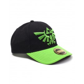 ZELDA - Hyrule Crest Logo Curved Bill Cap