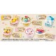 Pokemon Forest 4 PIKACHU Sakura 6pcs ensemble complet Candy Toy avec suivi NEUF