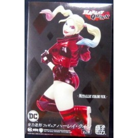 System Service best modeling figure Harley Quinn metal color ver.