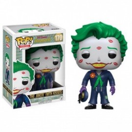 Figurine POP! -Heroes DC Comics Bombshells - Joker with Kisses Vinyl Figure 10cm