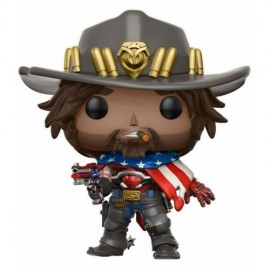 Funko POP! Overwatch: USA McCree Vinyl Figure 10cm