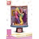 disney la petite sirène diorama PVC D-Stage Ariel & Vanellope 15 cm