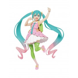 HATSUNE MIKU - FIGURINE HARU FUKU HAPPY