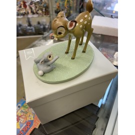 disney bambi et panpan officiel en resine