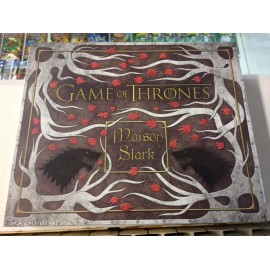 GAME OF THRONE Le Trone de fer maison stark kit pour lettre