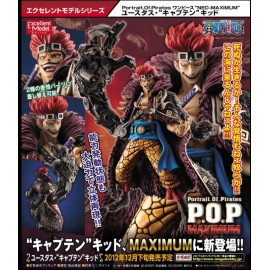 MEGAHOUSE ONE PIECE POP P.O.P PORTRAIT OF PIRATES NEO-MAXIMUM Eustass Kid