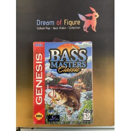 SEGA retro gaming gEnesis MEGADRIVE bass masters classic blister