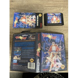 SEGA retro gaming MEGA DRIVE MEGADRIVE fatal fury genesis boite / notice