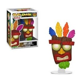 funko pop CRASH BANDICOOT AKU AKU Figurine POP! Disney Vinyl 9 cm