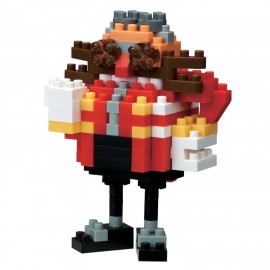 Nanoblock OFFICIEL sonic the hedgehog / dr.eggman robotnik / toei animation