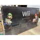 Console Nintendo Wii noir notice boîte mario kart Wii complete