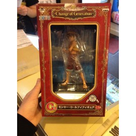 PROMO DE NOEL BANPRESTO ONE PIECE LUFFY ICHIBAN KUJI CHANGE OF GENERATION