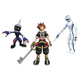 Kingdom Hearts Select serie 1 assortiment packs 3 figurines 18 cm SORA DUCK SOLDIER