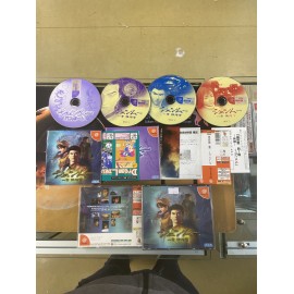 SEGA dreamcast SHENMUE JAPanese