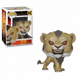 Funko POP! The Lion King - Scar Vinyl Figure 10cm