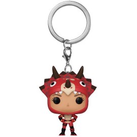 destockage Fortnite porte-clés Pocket POP! Vinyl Dark Vanguard 4 cm