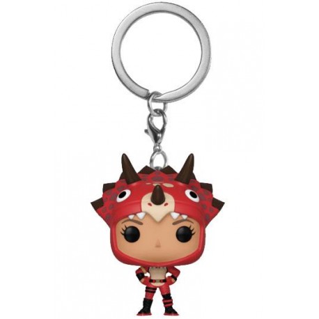 destockage Fortnite porte-clés Pocket POP! Vinyl Dark Vanguard 4 cm