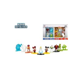 destockage Disney pack 10 figurines Diecast Nano Metalfigs Wave 1 4 cm