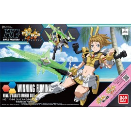 GUNDAM Build Fighters - Model Kit - HG 1/144 - Winning Fumina