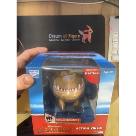 How to Train Your Dragon Action Vinyl Figures Dragons 15 cm MEATLUG