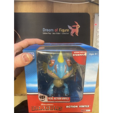 How to Train Your Dragon Action Vinyl Figures Dragons 15 cm TOOTHLESS GID EYES