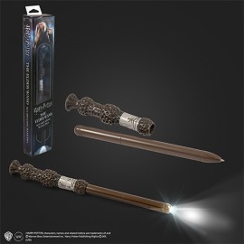 HARRY POTTER - Stylo lumineux baguette magique Albus Dumbledore