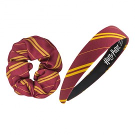 HARRY POTTER - Accessoires pour cheveux Gryffondor - Classique - set de 2