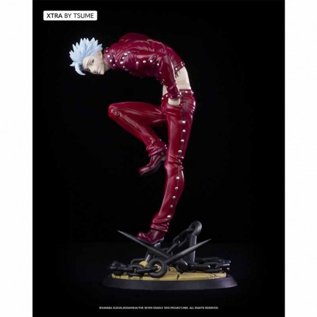 Seven Deadly Sins - Figurine King - Xtra TSUME OFFICIEL