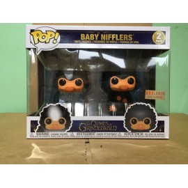 funko pop FANTASTIC BEASTS 2 Baby nifflers noir et gris exclusive