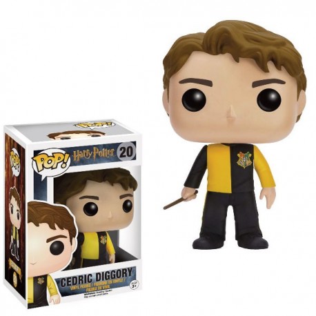 HARRY POTTER - POP Vinyl Harry Potter FUNKO Draco Malfoy Quidditch Ltd Ed