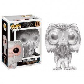 Funko POP! Movies Fantastic Beasts - Transparent Demiguise Vinyl Figure 10cm limited