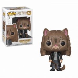 funko pop Harry Potter Hermione as Cat Vinyl Figure 10cm