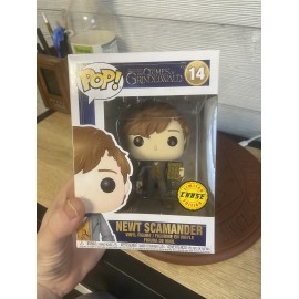 CHASE FUNKO POP FANTASTIC BEASTS THE CRIMES OF GRINDELWALD NEWT SCAMANDER
