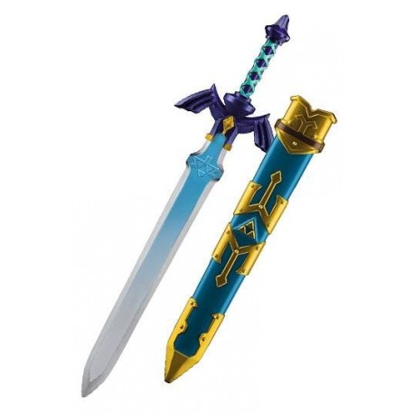 Legend of Zelda Skyward Sword réplique plastique épée Link´s Master Sword 66 cm