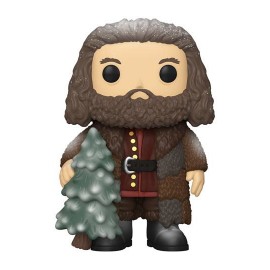 Harry Potter figurine Super Sized POP! Vinyl Holiday Rubeus Hagrid 15 cm