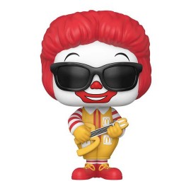 McDonald's POP! Ad Icons Vinyl figurine Rock Out Ronald 9 cm