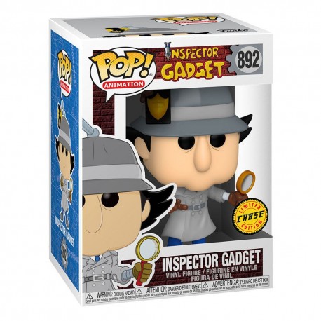 Inspecteur Gadget assortiment POP! Animation Vinyl figurines Inspector Gadget 9 cm