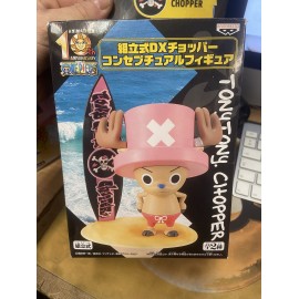 banpresto one piece chopper 10th anniversary surfer planche noir