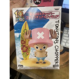 banpresto one piece chopper 10th anniversary surfer planche noir