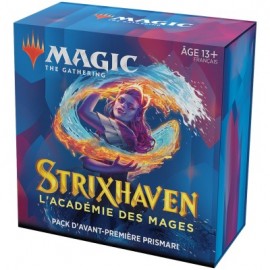 FRANCAIS Magic the Gathering Strixhaven l'Académie des Mages Pack d'Avant Première Prismari