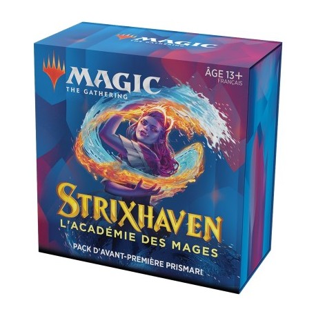 Magic the Gathering Strixhaven l'Académie des Mages Pack d'Avant Première Flestrefleur