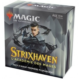 FRANCAIS Magic the Gathering Strixhaven l'Académie des Mages Pack d'Avant Première Quandrix