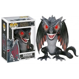 funko games of trone Le Trone de fer POP Rides Vinyl figurine drogon 14 cm