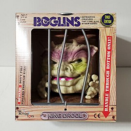 Boglins King Dwork jouet vintage first edition