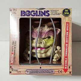 Boglins King drool jouet vintage first edition