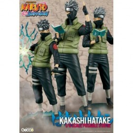 GECCO 1/6 Naruto Shippuden Kakashi Hatake PVC Figurine Occasion Comme Neuf