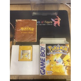 JEUX VIDEO EN BOITE POKEMON version jaune speciale pikachu NINTENDO game boy