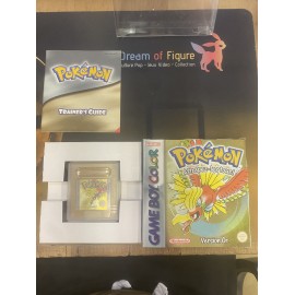 JEUX VIDEO EN BOITE POKEMON version or NINTENDO game boy