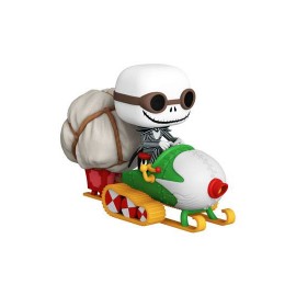 L´étrange Noël de Mr. Jack POP! Rides Vinyl figurine Jack w/Goggles & Snowmobile 18 cm