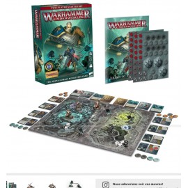 Warhammer Age of Sigmar Set d'Initiation Guerrier